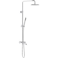 Душевая система Damixa Scandinavian Pure 936810000 с термостатом, Хром 936810000