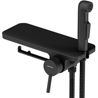 Гигиенический душ со смесителем Damixa Jupiter 773500301, Черный матовый 773500301