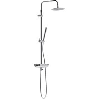 Душевая система Damixa Scandinavian Pure 936760000 с термостатом, Хром 936760000