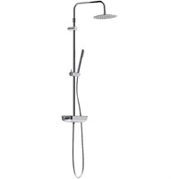 Душевая система Damixa Scandinavian Pure 936750000 с термостатом, Хром 936750000