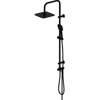 Душевая система Dorff Norma D0712020 Черный D0712020