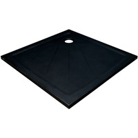 Душевой поддон из искусственного камня Ravak Perseus Pro 90х90 XA037701010BM Черный матовый XA037701010BM