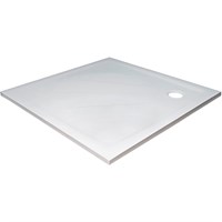 Душевой поддон из искусственного камня Ravak Perseus Pro 100x100 XA03AA01010WM Белый матовый XA03AA01010WM
