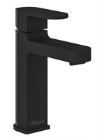 Смеситель Ravak Chrome CR 014.20BL для раковины, черный матовый, X070428 X070428