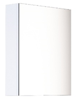 Зеркальный шкаф RUSH подвесной YELL 50 Белый глянец (YEM57050W) YEM57050W