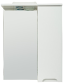 Зеркало RUSH со шкафчиком PIONEER 60 Белый глянец (PIM79160W) PIM79160W