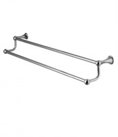 Полотенцедержатель Lemark Standard LM2139C, двойной, 63 см, хром LM2139C