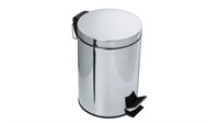 Ведро с крышкой 8 л хром FIXSEN HoReCa (FX-34024A) FX-34024A