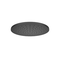 Душевая насадка IDDIS верхняя круглая, черная, Optima Home (OPH22BRi64) OPH22BRi64