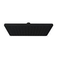Душевая насадка IDDIS верхняя круглая, черная, Optima Home (OPH22BRi64) SLI31BPi64