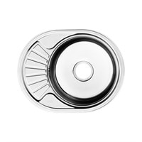 Кухонная мойка IDDIS 600*470, Suno S (SUN60SDi77) SUN60SDi77