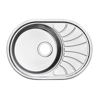 Кухонная мойка IDDIS  650*460, Suno S (SUN65SDi77) SUN65SDi77