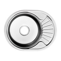 Кухонная мойка IDDIS 600*470, Suno S (SUN60PDi77) SUN60PDi77