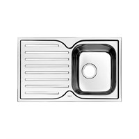 Кухонная мойка IDDIS 780*480, Strit S (STR78SDi77) STR78SDi77