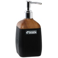 Диспенсер (300 мл) Fixsen BLACK WOOD (FX-401-1) FX-401-1