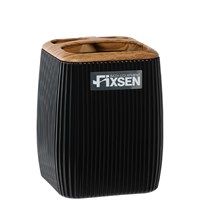 Стакан Fixsen BLACK WOOD (FX-401-3) FX-401-3