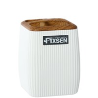 Стакан Fixsen WHITE WOOD (FX-402-3) FX-402-3