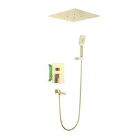 Душевая система TIMO встроенная золото матовое Selene (SX-2039/17SM) SX-2039/17SM