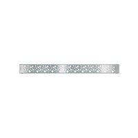 Декоративная решетка TIMO для желоба из нержавеющей стали (DR20-600) DR20-600