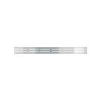 Декоративная решетка TIMO для желоба из пластика (DG10-600) DG10-600