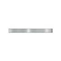 Декоративная решетка TIMO для желоба из пластика (PC10-600) PC10-600