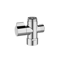 Блок дивертора IDDIS для смесителя поворотный хром (950OPHC0SM) 950OPHC0SM