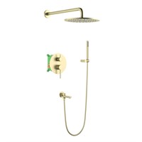 Душевая система Timo встроенная золото матовое Saona (SX-2379/17SM) SX-2379/17SM