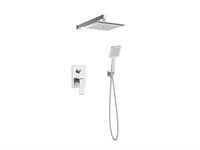 Душевая система ESKO скрытого монтажа 6в1 Squared Chrome (6in1 SQ) 6in1 SQ