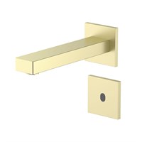 Смеситель Timo для раковины встроенный, сенсорный золото матовое Selene (2073/17SM) 2073/17SM