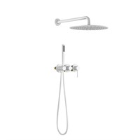 Душевая система встроенная Timo Saona белый матовый (SX-2349/16SM) SX-2349/16SM