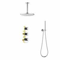 Душевая система встроенная с термостатом Timo Saona хром (SX-2399/00SM) SX-2399/00SM