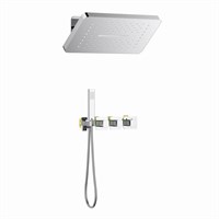 Душевая система встроенная с термостатом Timo Petruma хром (SX-5249/00SM) SX-5249/00SM