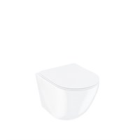 Унитаз подвесной безободковый, Blanco Q, IDDIS, BLQRDSEI25 BLQRDSEI25