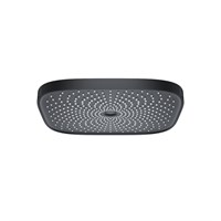 Душевая насадка верхняя квадратная, черная, SpaHome, IDDIS, (SPA26BSi64) SPA26BSi64