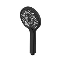 Лейка для душа, черная матовая, Optima Home, IDDIS, (OPH12BPi18) OPH12BPi18