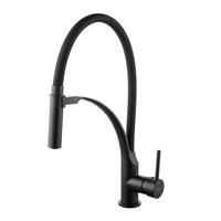 Смеситель Lemark Soul LM6007BL, для кухонной мойки, черный матовый LM6007BL
