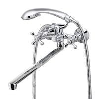 Смеситель Lemark Promotion LM6048C, для ванны и душа, с душевым гарнитуром, хром LM6048C