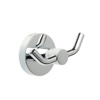 Крючок двойной хром Fixsen Comfort Chrome (FX-85005A) FX-85005A