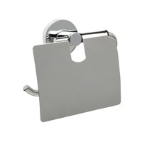 Бумагодержатель с крышкой хром Fixsen Comfort Chrome (FX-85010) FX-85010