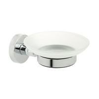 Мыльница стекло хром Fixsen Comfort Chrome (FX-85008) FX-85008