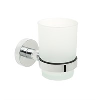 Подстаканник одинарный хром Fixsen Comfort Chrome (FX-85006) FX-85006