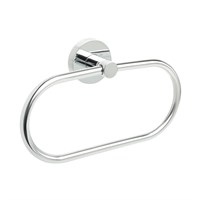 Полотенцедержатель кольцо хром Fixsen Comfort Chrome (FX-85011) FX-85011