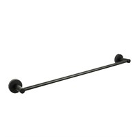 Полотенцедержатель трубчатый черный Fixsen Comfort  Black (FX-86001) FX-86001