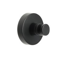 Крючок одинарный черный Fixsen Comfort  Black (FX-86005) FX-86005