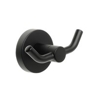 Крючок двойной черный Fixsen Comfort  Black (FX-86005A) FX-86005A