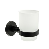 Подстаканник одинарный черный Fixsen Comfort  Black (FX-86006) FX-86006