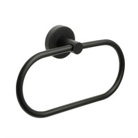 Полотенцедержатель кольцо черный Fixsen Comfort  Black (FX-86011) FX-86011