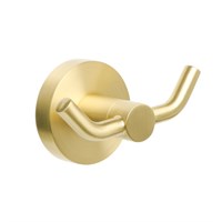 Крючок двойной золото-сатин Fixsen Comfort Gold (FX-87005A) FX-87005А