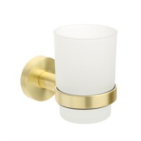 Подстаканник одинарный золото-сатин Fixsen Comfort Gold (FX-87006) FX-87006