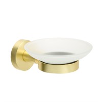 Мыльница стекло золото-сатин Fixsen Comfort Gold (FX-87008) FX-87008